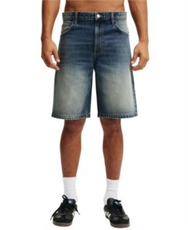 Cotton On Мужские джинсовые шорты из плотного денима с 5 карманами и комфортной посадкой 11225563