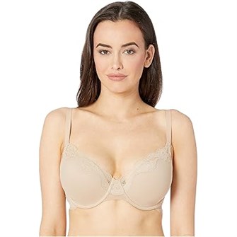 Бюстгальтер Natori Elusive с каркасом и контурной формой для полного размера, регулируемый, с кружевом 11177540