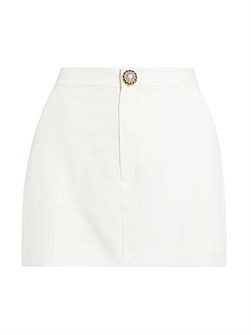 Cinq a Sept Скорта Marie из вискозного крепа с карманами и изящной пуговицей от Cinq a Sept, 69% триацетат 11165782