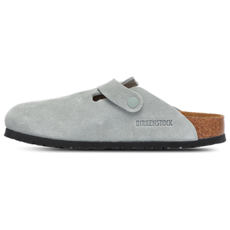 Слайды Birkenstock Boston с контурной стелькой и легким EVA-протектором для комфортного ношения 11214004