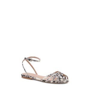 Кожаные сандалии Marta на щиколотке от Bruno Magli с итальянским качеством 10048544