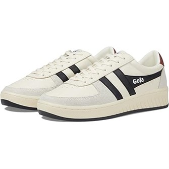 Классические кожаные кроссовки Gola Grandslam с комфортной стелькой и шнуровкой 11227312