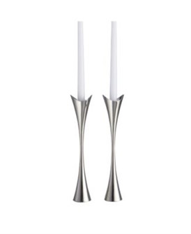 Nambe Классические бронзовые подсвечники высотой 28 см, 2 предмета, элегантный дизайн 11224477