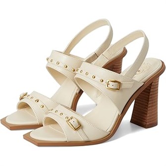 Женские туфли на высоком каблуке Vince Camuto Ridena с пряжкой и металлическими заклепками 11227051