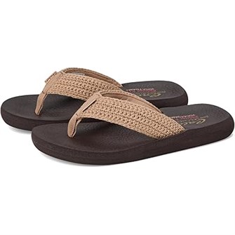 Сандалии Skechers Relaxed Fit Cali Asana — Valley Chic с текстурированным верхом и амортизирующей стелькой 11227409