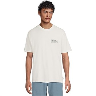 Футболка Billabong Walled Regular из 100% хлопка с коротким рукавом, классического кроя 11226592