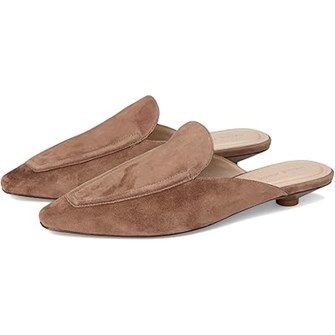 Замшевые сандалии Pelle Moda Amias с острым носком и небольшим каблуком 11235450