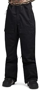 Dakine Мужские черные водонепроницаемые и дышащие сноубордические брюки Reach 20K 2L из переработанных материалов 11240503