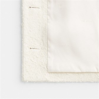 Жакет Heritage C Boucle от Coach с составом из 38% хлопка, 27% акрила, 24% полиэстера и 7% шерсти 11238173