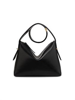 Toteme Запястный кошелек из кожи Scoop с ручкой и золотистыми акцентами, застегивающийся на молнию 11166462