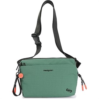 Hedgren Поясная сумка Jun из полиэстера с регулируемым ремнем, карманами и застежкой на молнию 11232576