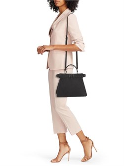 Walter Baker Кожаная сумка Reed с верхней ручкой, защелкой и съемным плечевым ремнем, 21,5 см x 28 см x 10 см 11170116