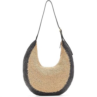 Madewell Элегантная сумка через плечо из замши с регулируемым ремешком и вместительным внутренним отделением 11167287