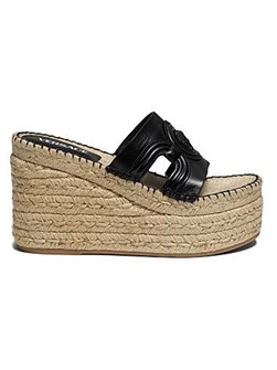 Женские сандалии на платформе Medusa 95MM от Versace с открытым носком и резиновой подошвой 11023511