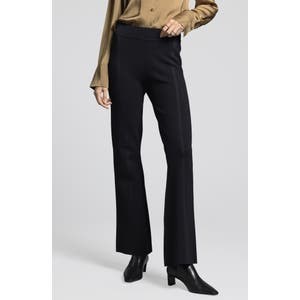 Weekend Los Angeles Штаны Sasha Stripe с эластичным поясом и расклешёнными краями, 54% нейлона, 44% вискозы 10049591