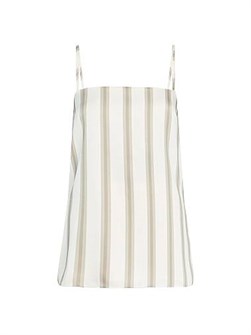 Ser.O.Ya Топ Fable из сатина с квадратным вырезом и регулируемыми бретелями, 100% полиэстер 11168062