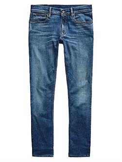 Джинсы Ralph Lauren Slim-Fit с эластичностью, 91% хлопка, итальянское качество, пятью карманами 11009076