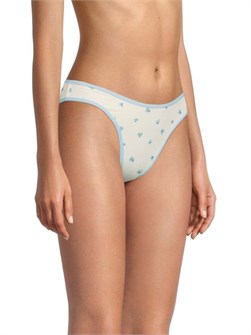 Трусики-бикини с высоким вырезом и цветочным принтом от WeWoreWhat, 85% нейлон, 15% спандекс 11170564