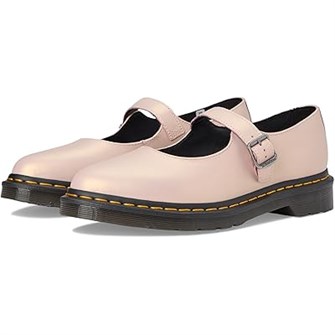 Туфли Elphie Mary Jane Dr. Martens с кожаным верхом и пряжками для смелого стиля 11232356
