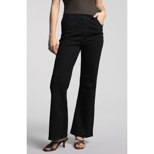 Weekend Los Angeles Брюки Manon из твила с эластичным поясом, 51% хлопка, комфортного кроя 10047869