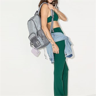 Pink Классический холщовый рюкзак с объёмом 21 литр и отделением для ноутбука 15 дюймов 11231189