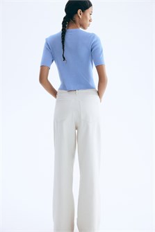 Укороченный кардиган H&amp,M с короткими рукавами, металлическими пуговицами и карманами 11193820