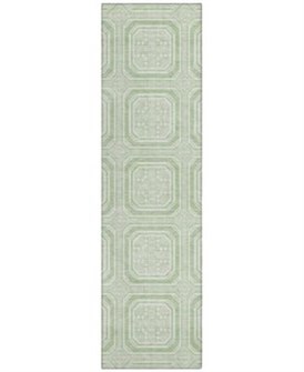 Addison Стираемый в машинке коврик для бега 70x229 см с геометрическим узором из полиэстера 11225342