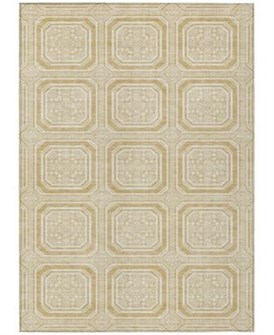 Addison Коврик для бега 70x230 см с геометрическим принтом, подходящий для машинной стирки, семейный и дружелюбный к питомцам 11226956