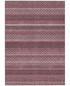 Addison Ультратонкий коврик Chantille ACN1421 с геометрическим узором, 53x76 см, для улицы и дома, 100% полиэстер 11226820