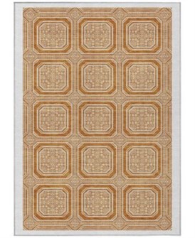 Addison Коврик из полиэстера 5',x7',6',', с геометрическим узором, машинная стирка, подходит для дома и улицы 11225365