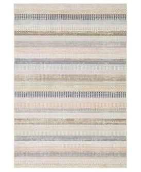 Oriental Weavers Ковер Cavett CAV08 200x290 см, мягкий и синтетический, низкопрофильный, полосатый, в современном стиле 11176220