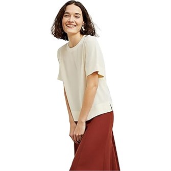 Футболка Annika из ароматизированного шелкового текстиля с короткими рукавами, M.M.LaFleur 11232370