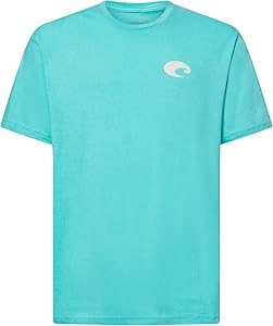 Мужская футболка Costa Del Mar Dorado Batik из лёгкого 100% хлопка с круглым вырезом и отличной воздухопроницаемостью 11241881