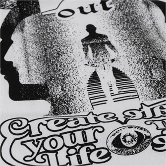 Футболка Creator из 100% хлопка Afield Out, расслабленный крой и качественная печать 11235213