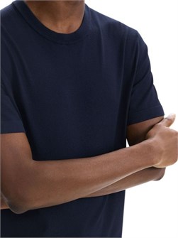 Футболка Theory Goris, с круглым вырезом и короткими рукавами, ответственное производство, 62% вискоза 11225946