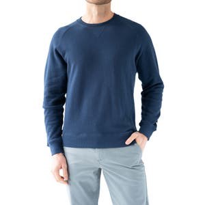 Мужской хлопковый лонгслив Devil-Dog Dungarees с классическим вырезом и комфортной посадкой 10047987