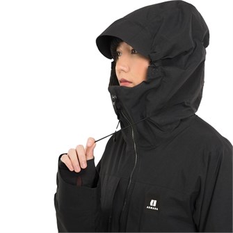 Armada Утепленная водонепроницаемая куртка Kata 2L Gore-Tex с регулируемым капюшоном и манжетами 11230076