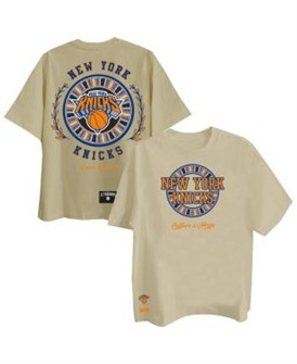 Two Hype Футболка с графикой и облегающим кроем из коллекции Worldwide Premium для фанатов New York Knicks 11177001