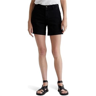 Шорты AG Jeans Jude средней посадки, 58% хлопка, 34% модала, 6% полиэстера, 2% эластана 11178284