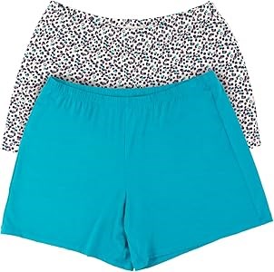 Комплект из 2-х шорт для сна Felina из мягкого модала с эластичным поясом, стиль 740001P2 11240381