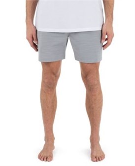 Мужские шорты Hurley Phantom Slub с эластичным поясом, 80% полиэстера, водоотталкивающее покрытие 11233341