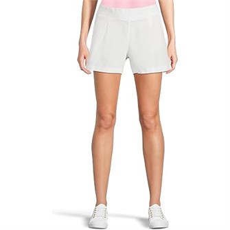 Льняные шорты Captina от Lilly Pulitzer с высокой талией, удобной посадкой и эластичным поясом 11227397