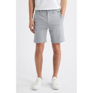 Молодёжные спортивные шорты TravisMathew Adirondack с эластичным поясом, 67% полиэстер, 25% хлопок, 8% спандекс 10047705