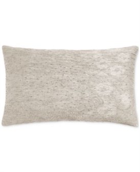 Hotel Collection Декоративная подушка Shadow Floral с мягким цветом и текстурой, 35 см x 56 см 11228065