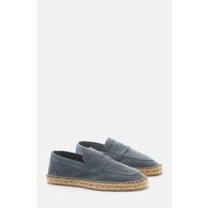 Эспадрильи Diego от SCAROSSO из натуральной замши с усиленным каблуком для стильного летнего образа 10049239