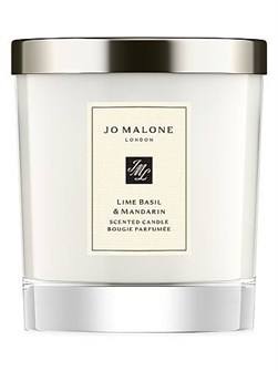 Jo Malone London Ароматическая свеча с ароматами лайма, базилика и мандарина, 198 г, время горения до 45 часов, унисекс 11168212