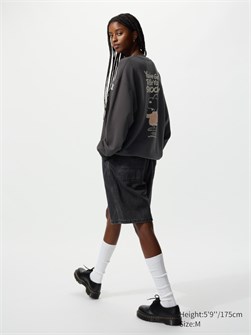 Uniqlo Худи PEANUTS 75 лет с уникальным дизайном, 100% хлопок 11165810