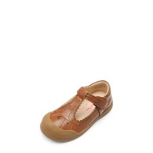 Детские балетки Dream Pairs с мягкой стелькой T-Strap и защитой от ударов 10048856