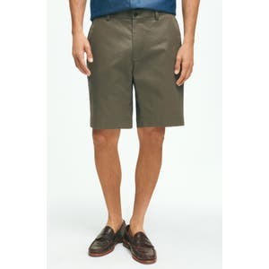 Классические чино-шорты Advantage Brooks Brothers с антивспениванием, 97% хлопка, 3% спандекса 10048397