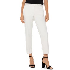 Liverpool Los Angeles Кюлоты Kelsey из мягкого стрейчевого твила с боковыми разрезами, 56% хлопка, шаговый шов длиной 24 дюйма 10047111